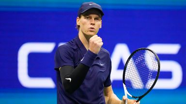 China Open: Jannik Sinner survives scare against Terence Atmane while  Carlos Alcaraz eases past Zizou Bergs to reach quarter-finals in Japan |  Tennis News | Sky Sports