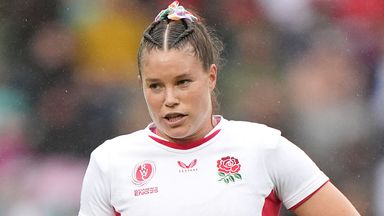 Jess Breach, Red Roses, Women's Rugby World Cup (PA Images)