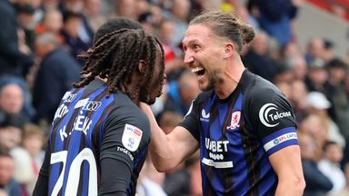 Kaly Sene secured a point for Middlesbrough with a late equaliser