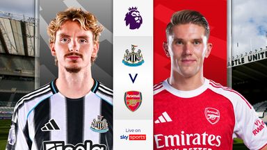 Newcastle United vs arsenal