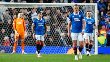 Rangers slumped to a 1-0 defeat in their opening Europa League group match against Genk