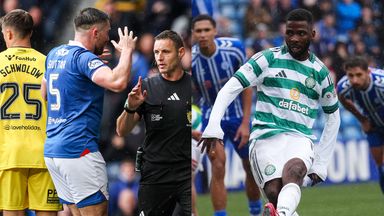 The Scottish FA's Key Match Incident panel have delievered their verdict on the big Scottish Premiership decisions