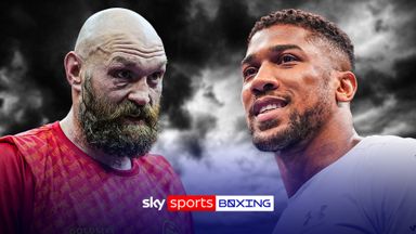 A fight between Tyson Fury and Anthony Joshua has long been anticipated