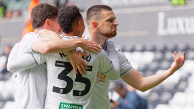 Zan Vipotnik scored his sixth goal in seven games