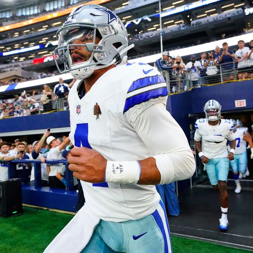 'It will be iconic' - Cowboys vs Chiefs could become most-watched