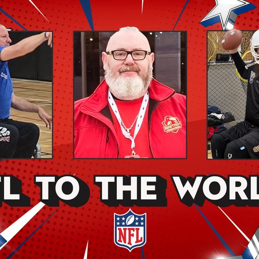 Meet the man leading Wheelchair American Football's Paralympic dream