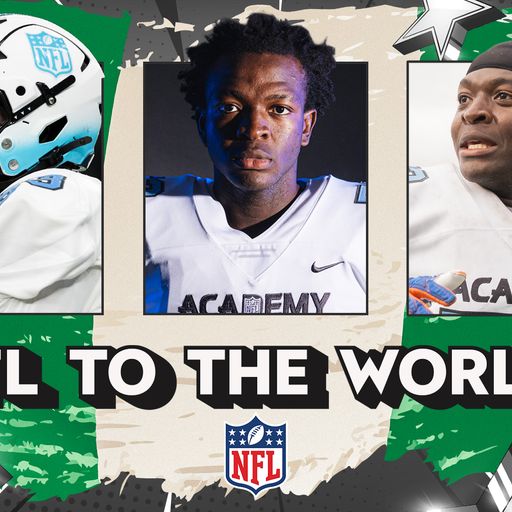 NFL to the World: The NFL Academy dancer who escaped Nigeria's violent 'trenches'