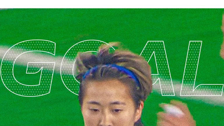 Everton pull one back.