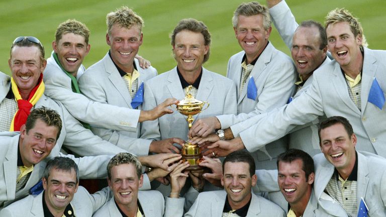 2004 Ryder Cup team 