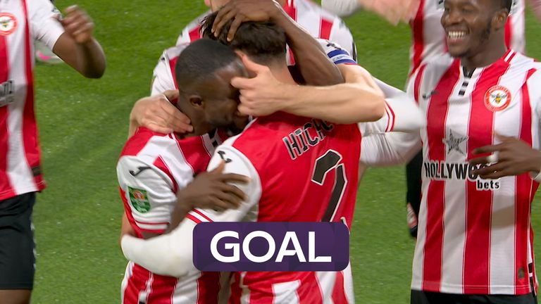 Hickey goal v Villa