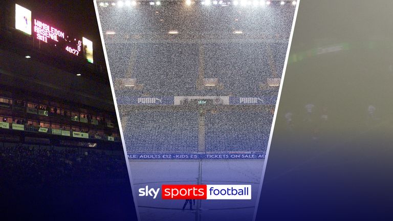 Abandoned football games 