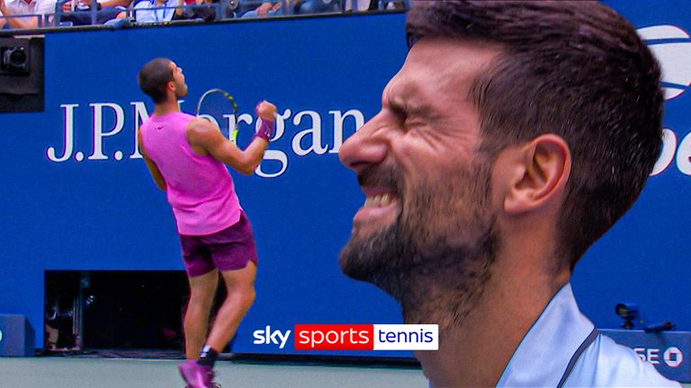 Alcaraaz Djokovic