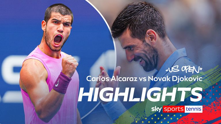 Alcaraz Djokovic