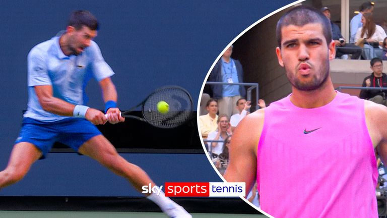 Alcaraz Tennis DJokovic