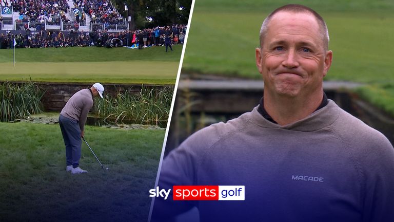 ALEX NOREN UP AND DOWN IN PLAY-OFF