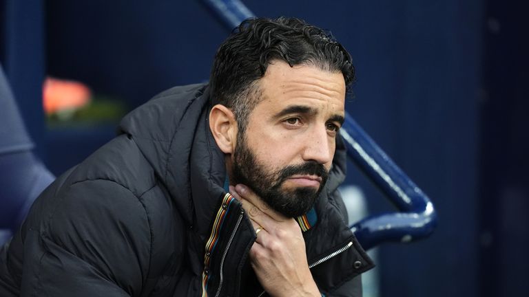 Ruben Amorim is under pressure at Manchester United, says Gary Neville