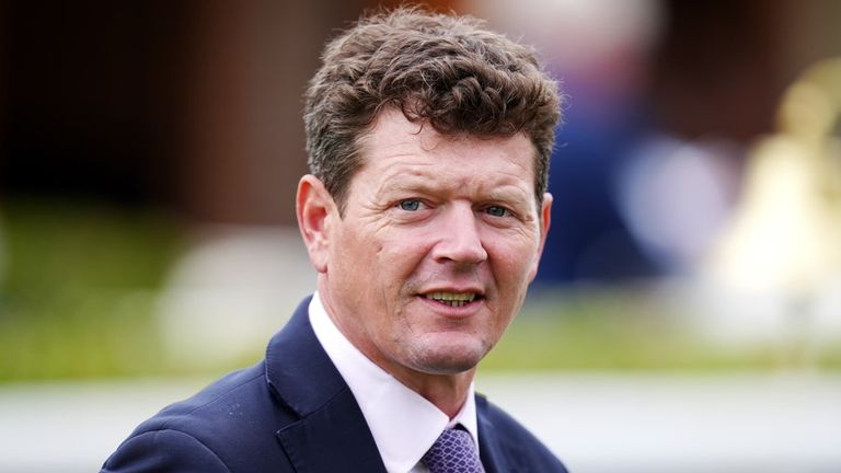 Andrew Balding is happy with Kalpana's progress as the Arc approaches