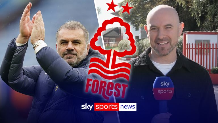 Ange postecoglou agrees to become the New Nottingham Forest coach with a deal until the 2026/27 season after leaving Nuno Espritto Santo to the club. 