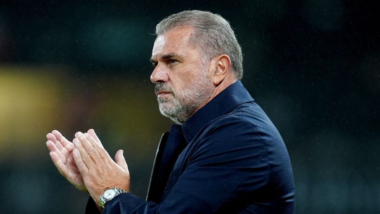 Ange Postecoglou won his first game as Nottingham Forest boss against Swansea in the Carabao Cup