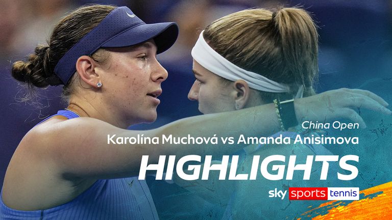 muchova v anisimova highlights