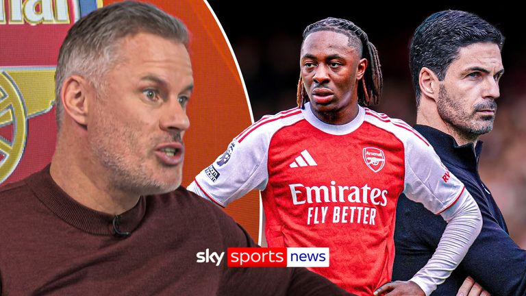 Carragher on Arsenal's title chances.