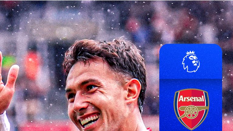 Vertical highlights from the Premier League match between Arsenal and Nottingham Forest.