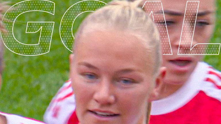 Arsenal score against Villa - Maanum