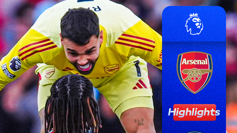 Arsenal vs Man City - highlights