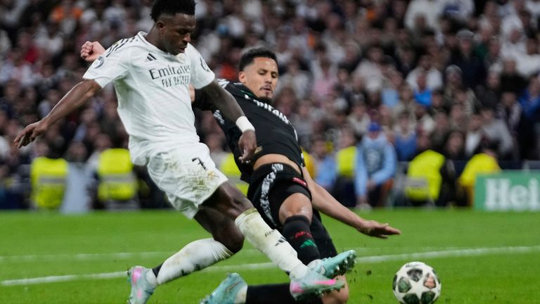 Saliba was strongly linked with a move to Real Madrid