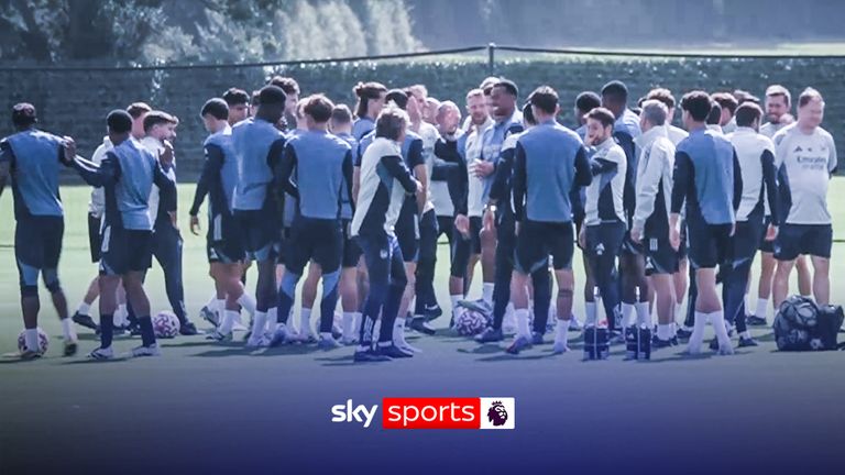 Arsenal Training: No Saliba, Saka or Havertz but Hincapie joins in