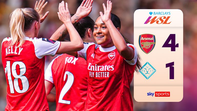 ARSENAL LIONS WSL