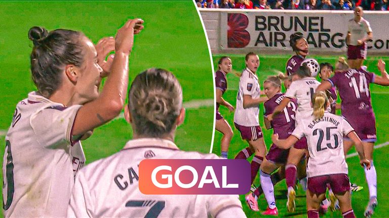 Forde goal