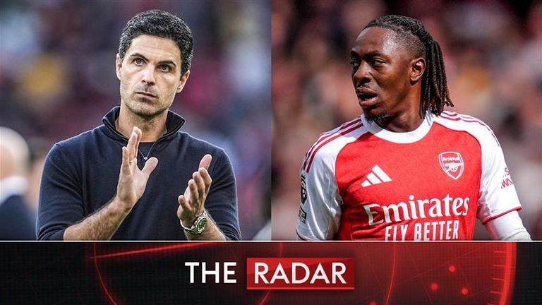 Mikel Arteta faced criticism for not selecting Eberechi Eze to start against Man City