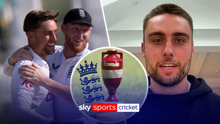 Will Jacks revela que sua emoção é incluída no esquadrão de cinzas da Inglaterra depois que Brendon McCullum divulgou a notícia a ele e seus planos de assistir a Ryder Cup enquanto se recuperava de um dedo quebrado. 