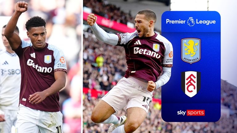 Aston Villa 3-1 Fulham | Destaques da Premier League