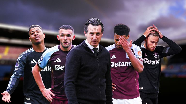 Aston Villa are without a win this season and sit 19th in the league
