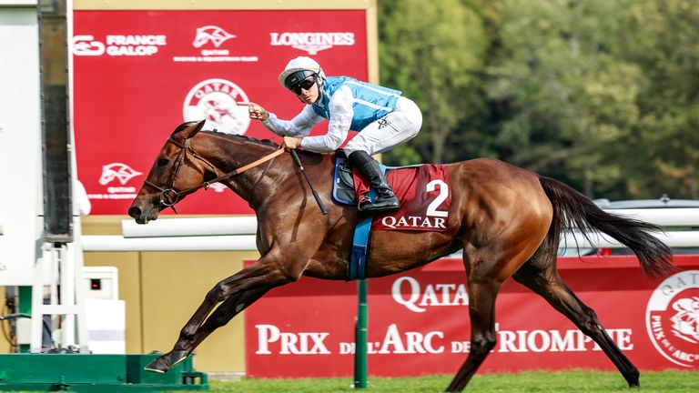 Aventura (M. Guyon) gana el Prix Vermeille Gr.1 en Parisongchamp, 07/07/2025, Fotos: Zuzanna Lupa