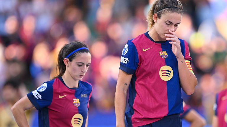 Barcelona Women are being hamstrung by financial difficulties at their club and are short of a matchday squad heading into the 2025/26 season
