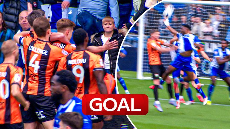 BARNET GOal cs oldham