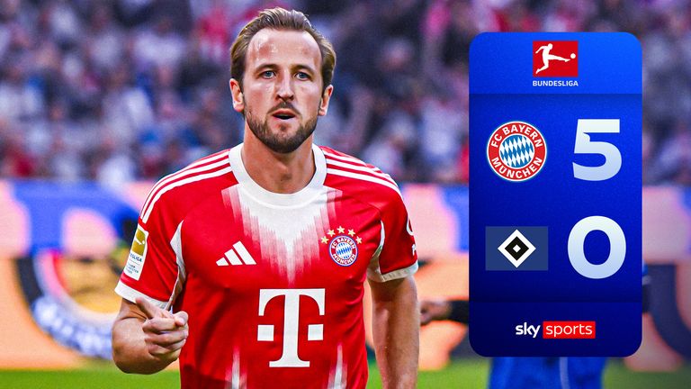 Bayern 5-0 Hamburger SV