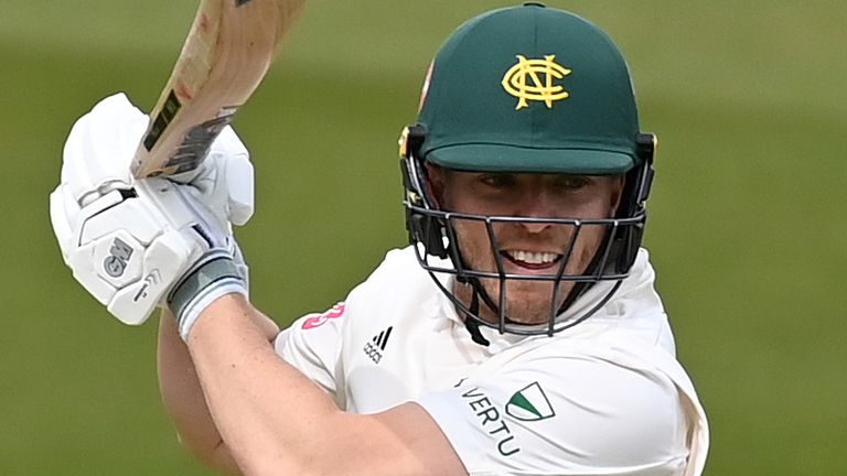 Ben Slater, Nottinghamshire, County Championship (Getty Images)