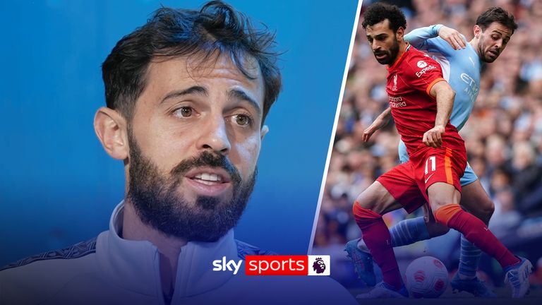 BERNARDO SILVA MAN CITY