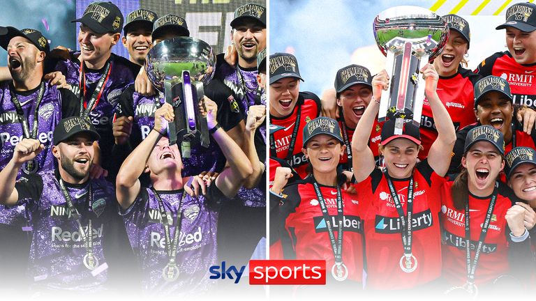 Sky Sports extends Big Bash League partnership for four more years