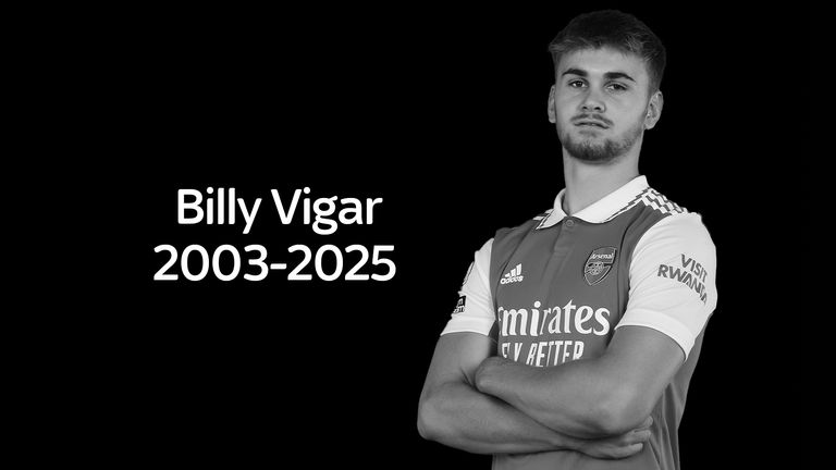 Billy Vigar has died at the age of 21