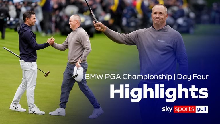 QUARTO GIORNO DEL CAMPIONATO BMW PGA