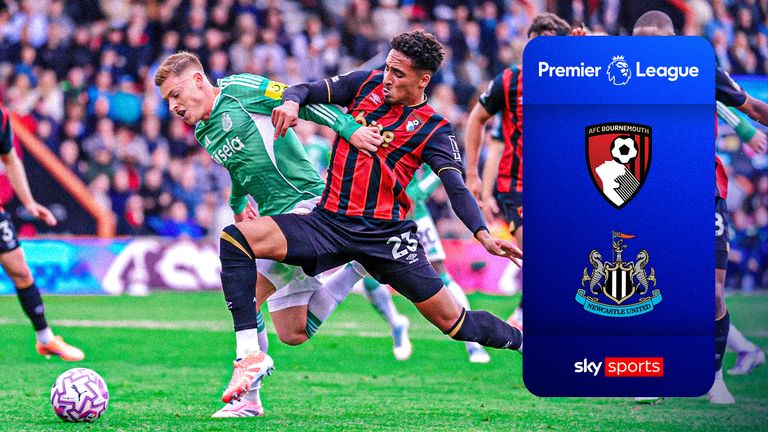 Highlights from the Premier League match between Bournemouth and Newcastle.
