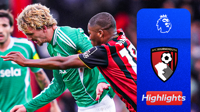 Bournemouth vs Newcastle - PL vertical highlights