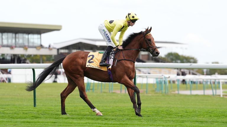 Billy Loughnane aboard Bow Echo