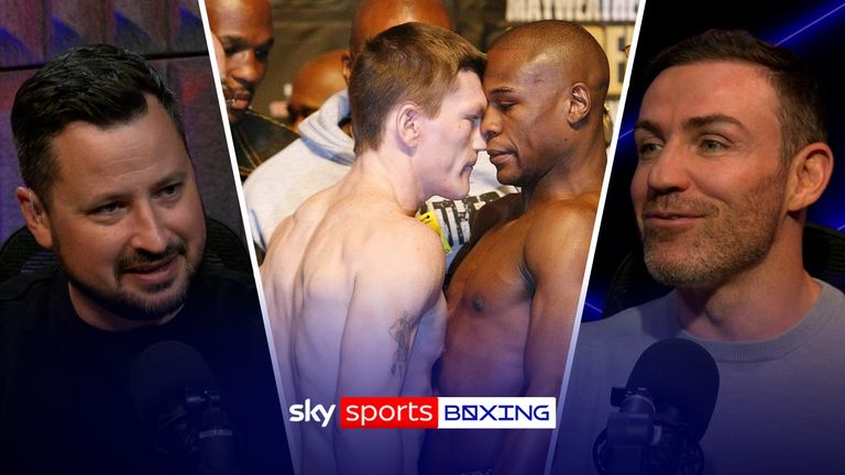 Andy Scott, Matthew Macklin e Barry Jones refletem sobre a memorável luta de Ricky Hatton com Floyd Mayweather em Las Vegas em 2007.