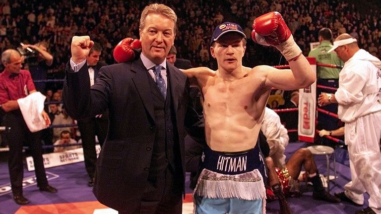 FRANK WARREN PAYS TRIBUTE TO RICKY HATTON